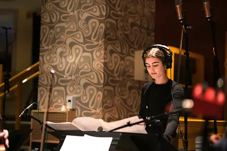 Behind the scenes of getting my music professionally recorded with a string ensemble at The Record Co. in Boston, MA.