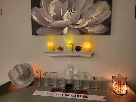 Amanda Schneider with Loving My Skin Spa won big at her latest international esthetics competition in Dallas. (SkinGames, March 2026) She started her business as a solo practitioner, and has now grown into an international award-winning esthetician. Her business has tripled in size, and she now has 6 staff members. Don't ever allow someone to minimize your power as a small business owner!