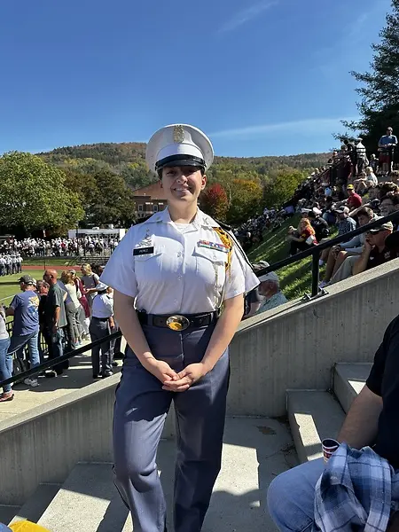 Dedicating myself to multiple things at Norwich University has been my pride and joy since stepping foot onto campus. Along with being a well established mentor within the Corps of Cadets, I also maintain a 3.6 GPA, lead several different clubs, assist in research projects across campus, and participate in active community volunteering. 