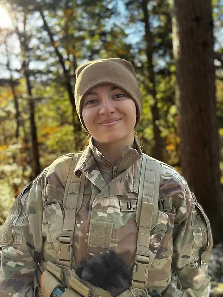 Through Army ROTC I continue to build strong character and dedication by taking on any challenge head on. My leadership has been able to develop and my personal integrity I hold to a very high set of standards. 