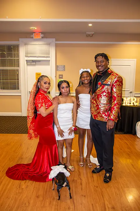 The Davis’s - Our WHY 🤍🌹💕🌸👸🏾✨
