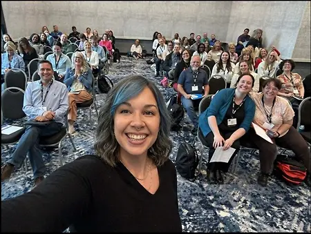 At the ACTE Work-Based Learning Conference, nationally recognized education leader Dr. Timberly Monaghan drew a standing-room-only audience for her session, Building Occupational Identities Through Work-Based Learning. She challenged attendees to look beyond strong WBL participation and confront a deeper issue: why students can have high-quality experiences yet still leave without a clear sense of identity or direction.

Grounded in a national perspective, the session highlighted the small but strategic shifts that anchor student trajectories and reflected a room of practitioners doing the kind of work that reshapes futures, not just outcomes.