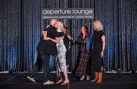 Rookie Rising Star Award for Departure Lounge Travel 2025