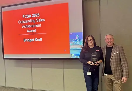 2025 Outstanding Sales Achievement Award