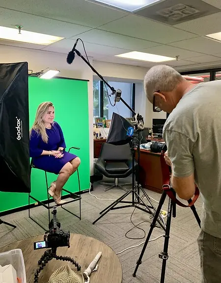  In my role as Print Production CS Manager. Exploring a “day in the life” as one of Vista Color's team members!