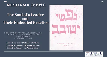 Successful Oral Proposal Defense
