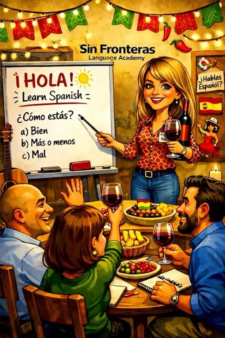 Sin Fronteras Language Academy LLC