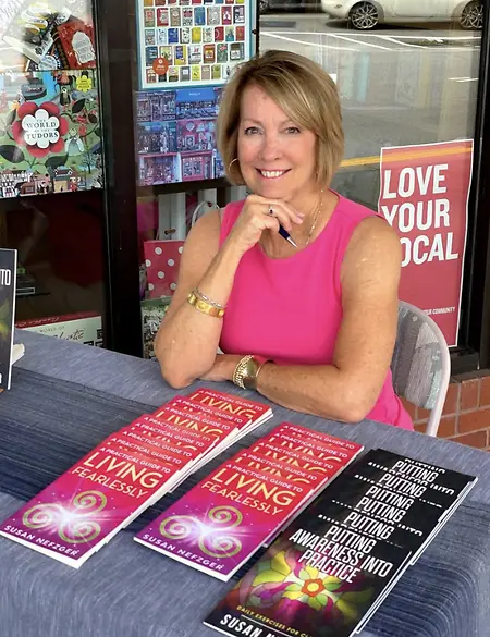 Book Signing for “A Practical Guide to Living Fearlessly.”