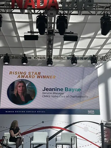 2026 Rising Star Award NADA 