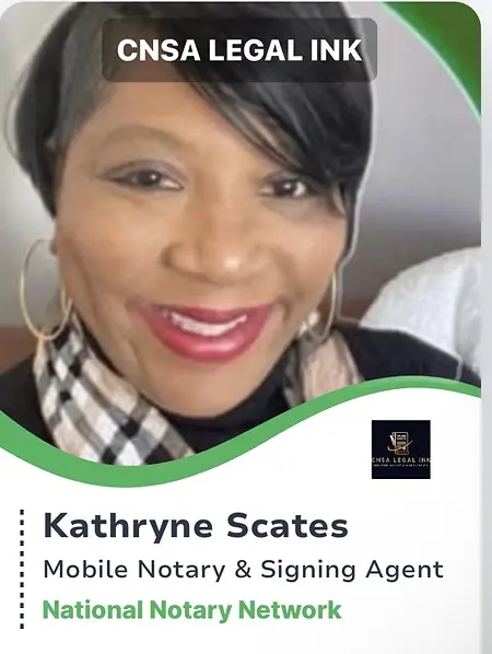 Licensed Notary in state of Tennessee 