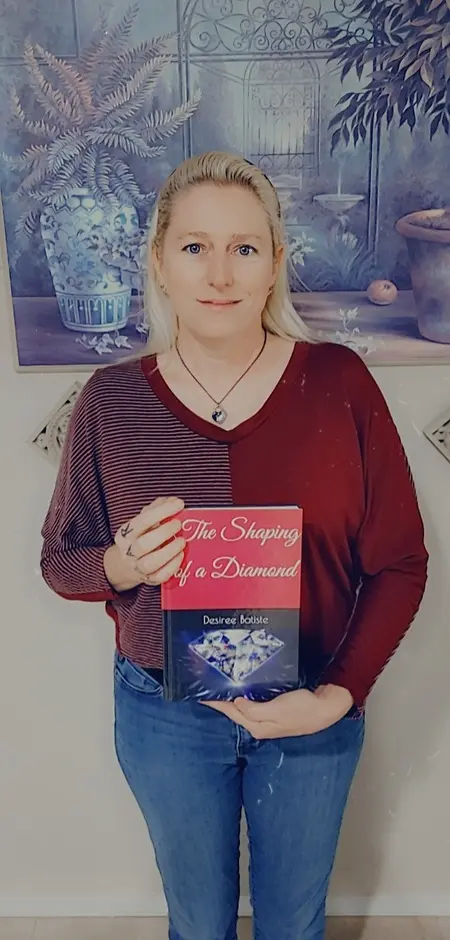 Becoming a published author almost didn't feel real... until I held the first printed copy in my hands!