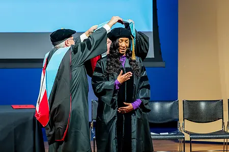 The introduction of......Dr. Alicia Davis