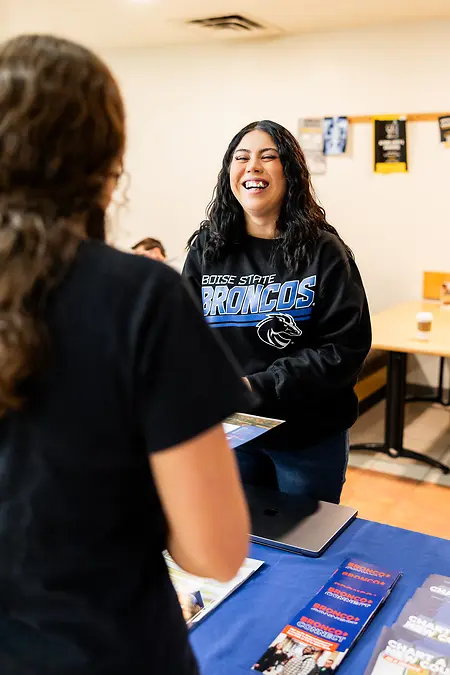 As the Transfer Success Coordinator for Boise State University, my job is to support our community college partners ensuring our students receive a smooth transfer pathway and never to feel like they are alone in the process.