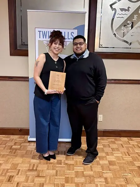 I strongly believe to find myself being an advocate for my community, supporting and voicing for others who might have the chance of doing so. I was honored to be awarded the 2024 Volunteer of the Year from the Twin Falls Chamber of Commerce for my continuous work in the community, more specifically the revamping and rebranding of the Magic Valley Young Professionals. 