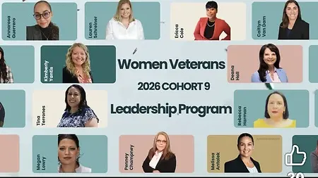 Honored to be selected for Beneath the Service’s Women Veterans Leadership Program (WVLP) – Cohort 9.

Proud to stand alongside women who continue to lead, serve, and make impact long after the uniform comes off.
And one shared mission—lead forward. Grateful. Ready. Rising.