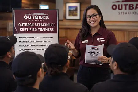 I led a team of 20+ team members to be certified trainers 