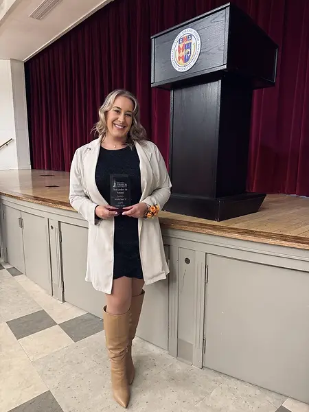 Ten Under 10 recipient 