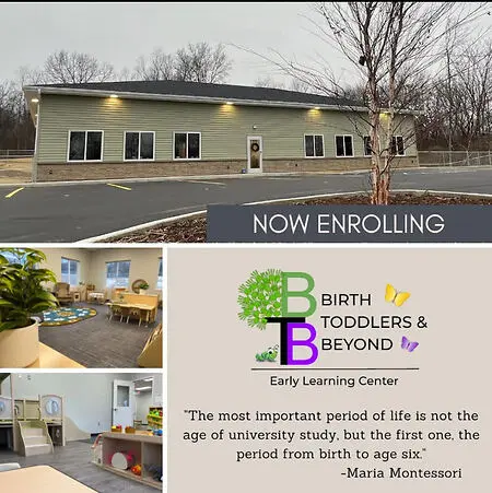 Now enrolling at Birth Toddlers & Beyond in Cement City. We are proud to offer a warm, nurturing early learning environment where children can grow, explore, and build a strong foundation for the future.