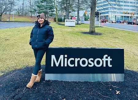 Joining Microsoft in 2022