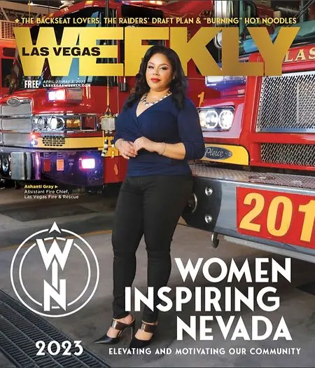 My Las Vegas Weekly cover captured a pivotal moment in my career, stepping into history while shaping the future of public safety leadership. Today, I channel that experience into guiding leaders and organizations through transformation.