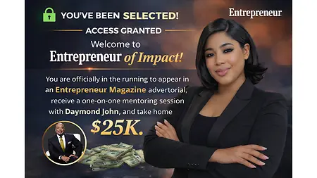 Stepping into rooms I once only envisioned , and now being recognized for the impact I’m building.

I’ve been officially selected as a participant in the Entrepreneur of Impact competition, an opportunity to be featured in Entrepreneur Magazine, receive mentorship from Daymond John, and compete for a $25,000 prize.

“This isn’t just about winning, it’s about showing what happens when women lead, build, and refuse to play small.”
— Neika Thesalus

https://entrepreneurofimpact.org/2026/neika-thesalus-2