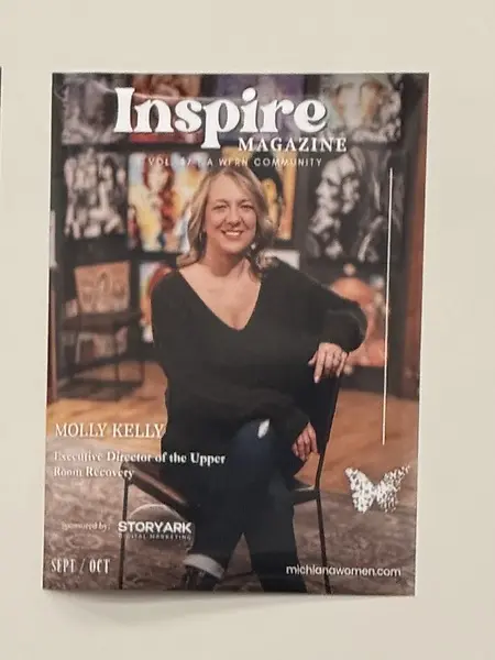 Honored to be featured on the cover of Inspire Magazine 💗
This moment is a reminder of how far I’ve come — and why this work matters so much.
Grateful to lead, serve, and be part of a community that believes in second chances 💚
