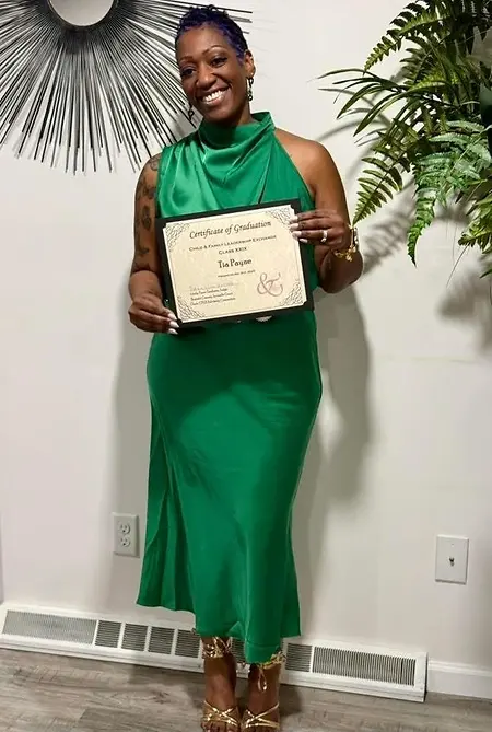 Class President and KeyNote speaker for Child Family Leadership Exchange Class 29