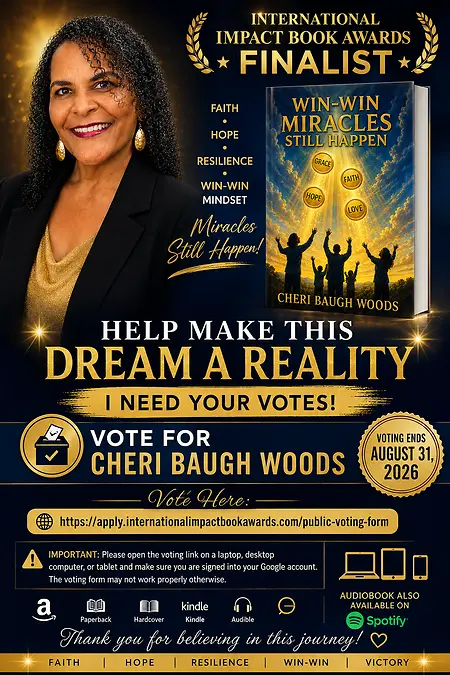International Impact Award Finalist for Author of the Year in the category of Biography/Memoir