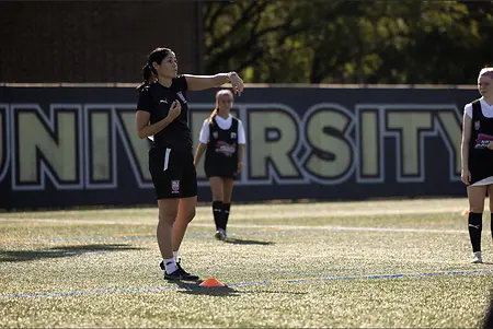 Coaching our 2009 National Team Girls 