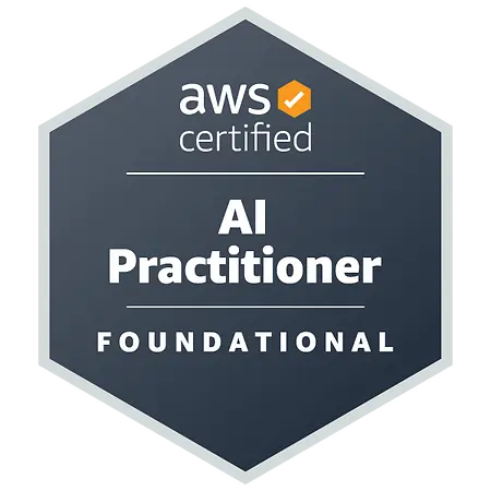 I recently earned a certification as an AI Practitioner 