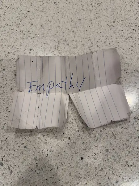 The “Sticky Note”