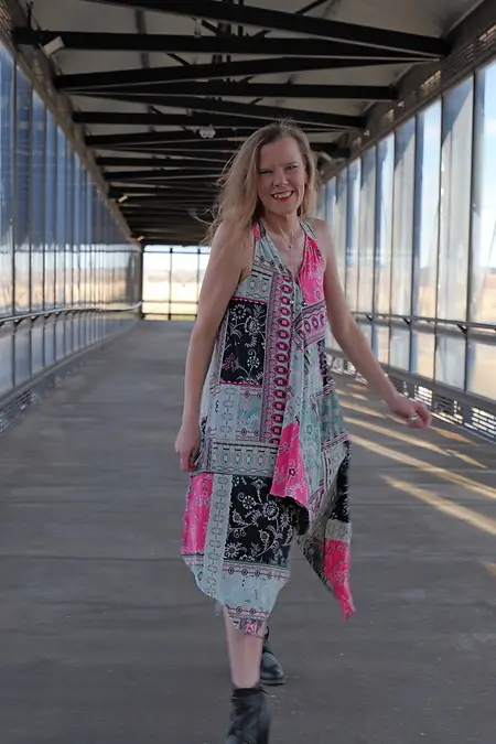 My first photoshoot, ever. It was fun, free and I was too excited to be cold 😁