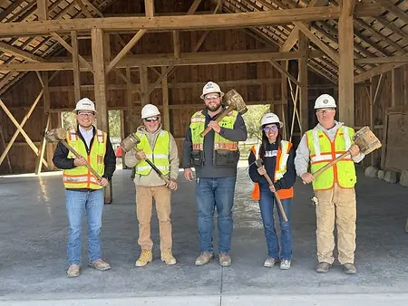 From job sites to boardrooms, leadership is built in the work you show up for every day. 

Behind every project is a team putting in the effort, the grit, and the pride to get it done right. Influence doesn’t just happen in offices it’s happening right here, boots on the ground.