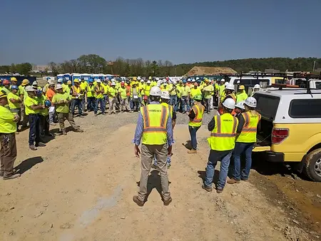 National Safety Stand Down Week- Fall Protection Jobsite Stand Down