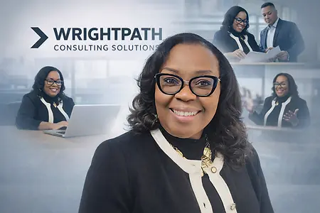 Influence is not about a title. It is about the impact you make in every room you enter. At WrightPath Consulting Solutions, we believe leadership is demonstrated through clarity, collaboration, and the ability to move vision into action.

What you see here is the polished moment. The confident smile. The brand. The message. But behind every image is a story of preparation, persistence, and purpose.

Influence does not begin when the presentation starts or when the meeting is called to order. Influence begins long before that. It shows up in the quiet moments of planning, in the thoughtful questions that help leaders think differently, and in the intentional work of connecting people, ideas, and strategy.

Behind the scenes, influence looks like listening deeply so others feel heard. It looks like translating complexity into clarity so teams can move forward with confidence. It looks like creating alignment when priorities compete and helping leaders see around corners before challenges arrive.

Influence happens in conversations, in emails, in preparation documents, in strategy sessions, and in moments when no one else realizes leadership is taking place.

Through WrightPath Consulting Solutions, the mission is simple yet powerful: guide leaders, strengthen organizations, and deliver results while empowering administrative professionals and executive support teams to operate as strategic partners who drive progress and performance. True influence is not confined to the spotlight. It happens everywhere. Influence is not a moment. It is a mindset.