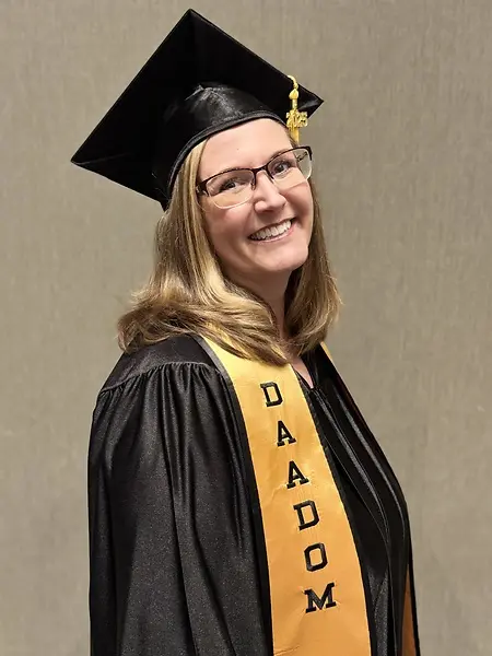 Never too late to learn and earn another degree! Diplomat 2025!