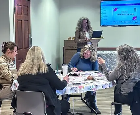 My very first workshop - The Procrastination Reset!