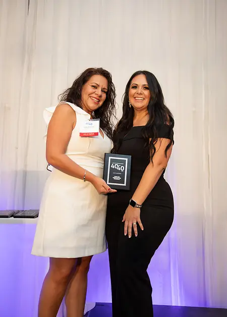 Receiving Sacramento Business Journal's 40 Under 40 was a career milestone moment unlike any other! 