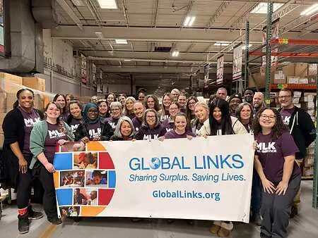 Organizing Medical Supplies to Save Lives! Global Links--MLK Service Day Project 