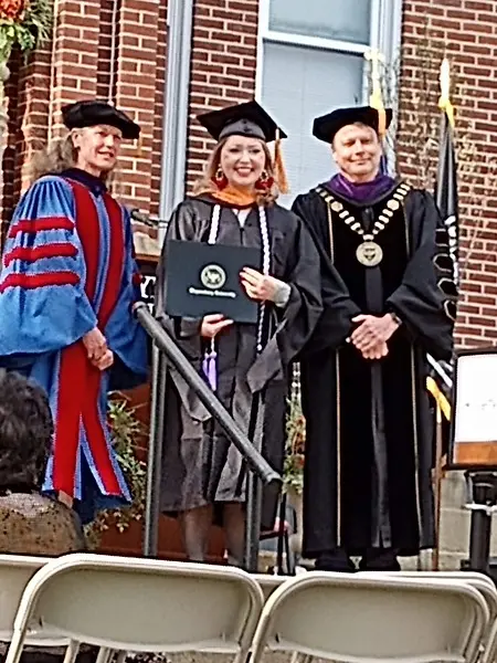 MSN Graduation Day Waynesburg University 