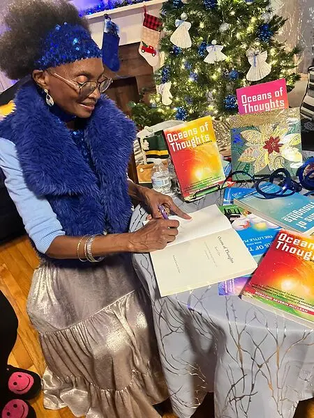 An engagging event of book signing and fellowship with Oceans of Thoughts. Taken in December 2024