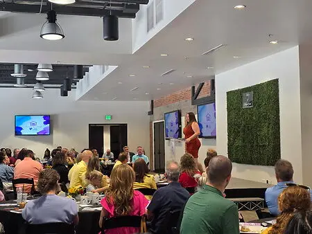 Recognizing the importance of employee loyalty at CASS’ Annual Beds & Breakfast fundraiser event