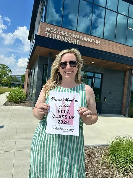 I was selected to be part of the Hamilton County Leadership Academy Class of 2026. This 10-month experience gives me access to learn all about Hamilton County, Indiana, and is helping me strengthen my local network of leaders. I will be graduating from this experience in June!