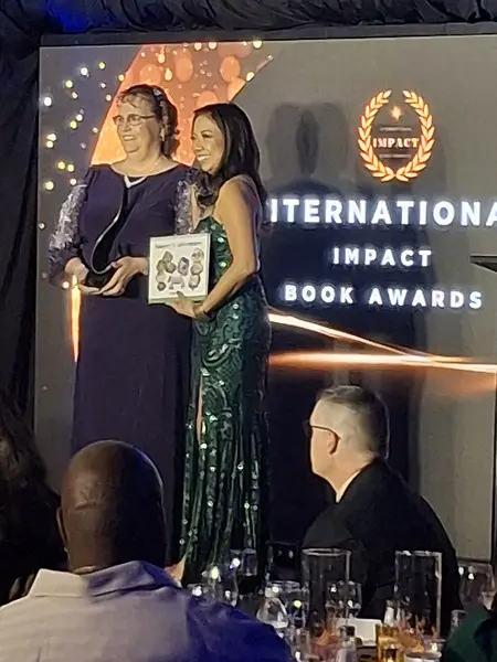 Receiving the International Impact Book Award for Children’s Education for Saucey’s Adventure is a moment I will always cherish. This story began as a gift for my grandchildren and has grown into something shared with children everywhere. I’m grateful for this honor — and for the reminder that creativity, perseverance, and purpose truly can change lives.