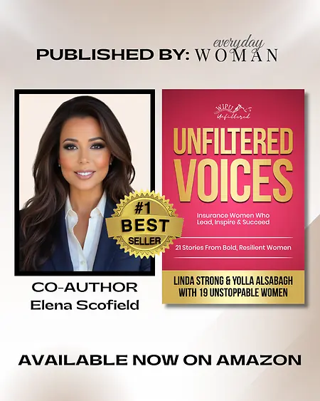 Unfiltered Voices, Amazon Best Selling Co-Author 