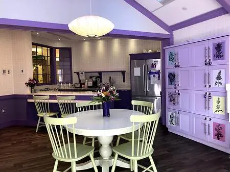 Tje beautiful Izzy Family Room at Hasbro Children's Hospital