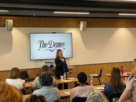 My first, in-person comedy skit