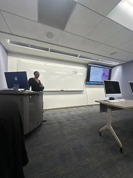 Guest Lecture at Marymount University