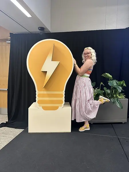 May is Annual Employee week at Gates Foundation. A time when every employee travels to Seattle to learn, connect, and spend time together. 2025 was Gates Foundation 25th anniversary and I was lucky enough to be one of our Ignite speakers. I never thought I would be brave enough to speak on stage, but when it’s about family, making a difference, and my own nonprofit… never say never #truebeliever