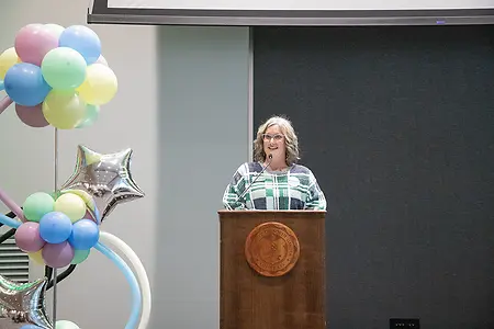 Leading 2026 Disability Awareness Day at University of North Dakota.